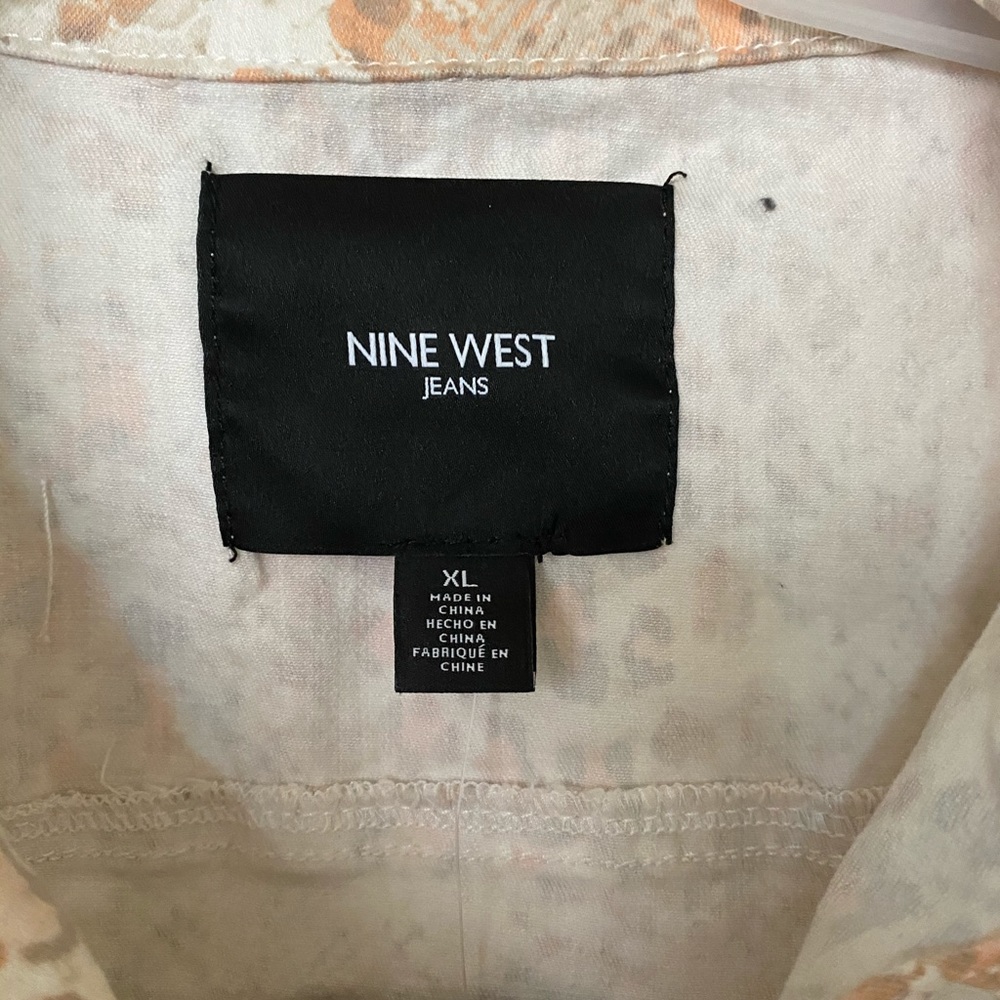 Brand new with tag NINE WEST SARA DENIM JACKET #SIZE XL - Picture 5 of 6